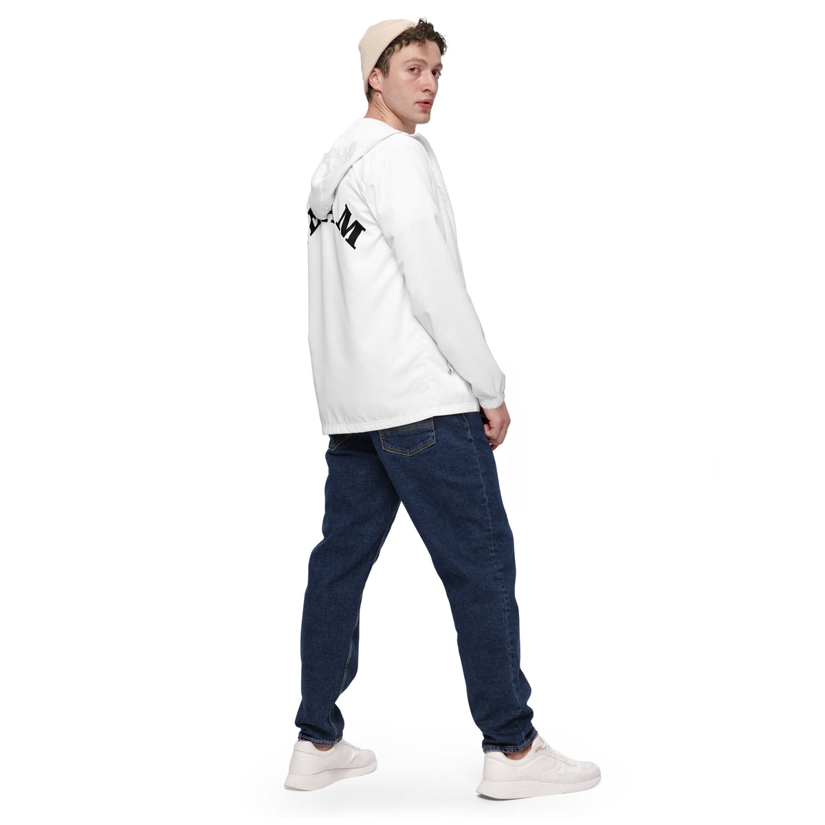 Men's Windbreaker 'Team' - TWU Clothing