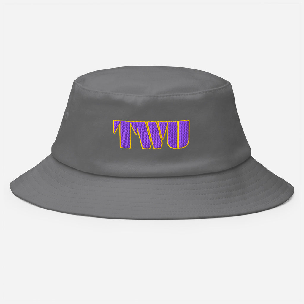 Old School Bucket Hat 'TWU' - TWU Clothing