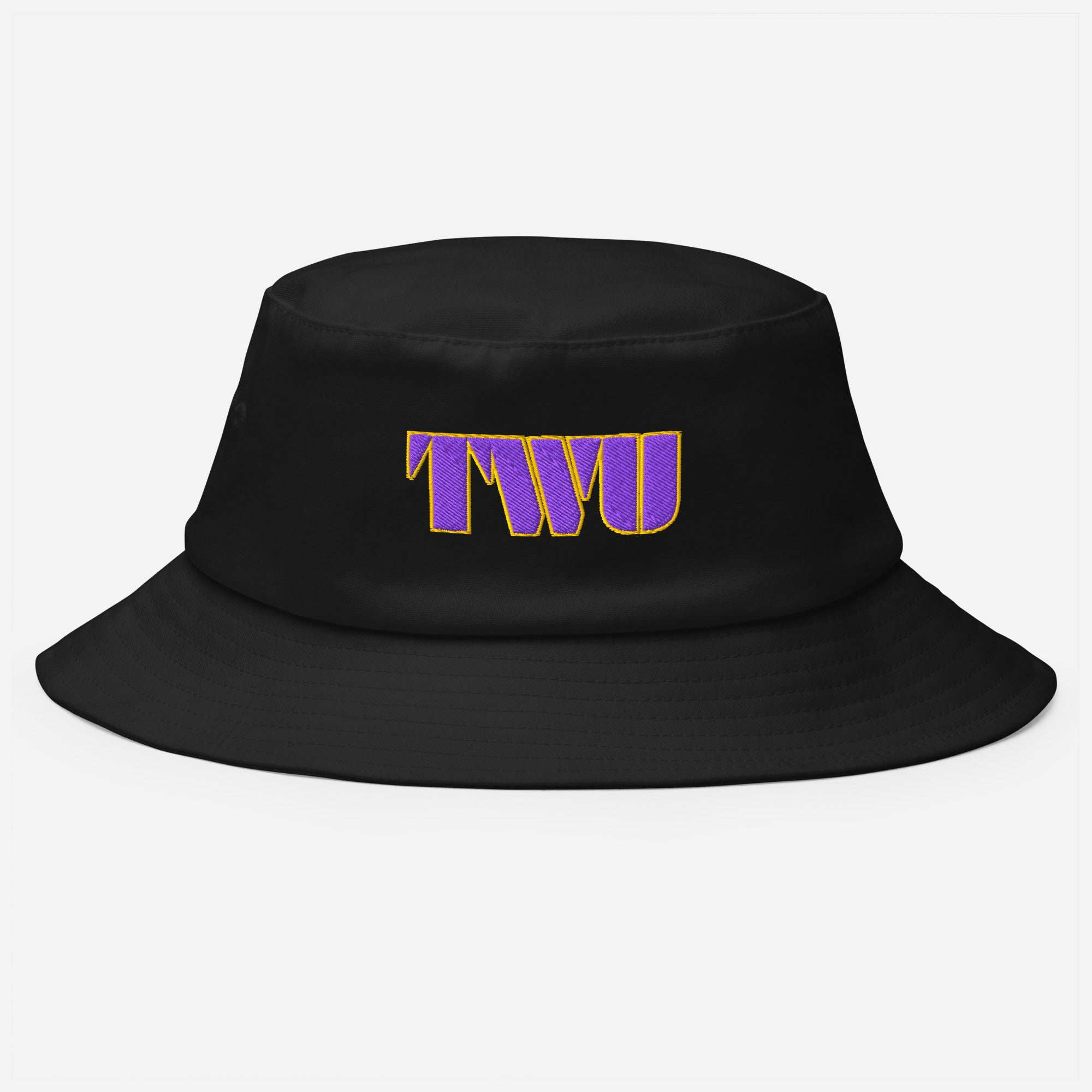Old School Bucket Hat 'TWU' - TWU Clothing