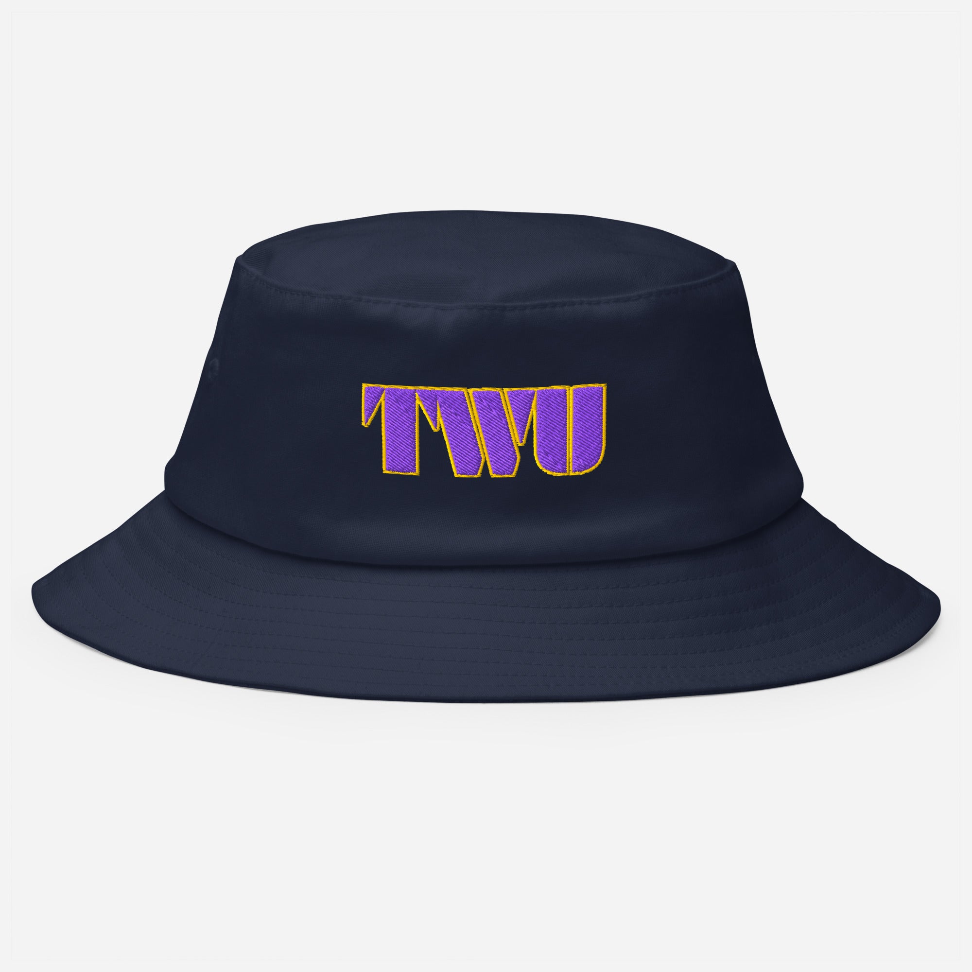 Old School Bucket Hat 'TWU' - TWU Clothing