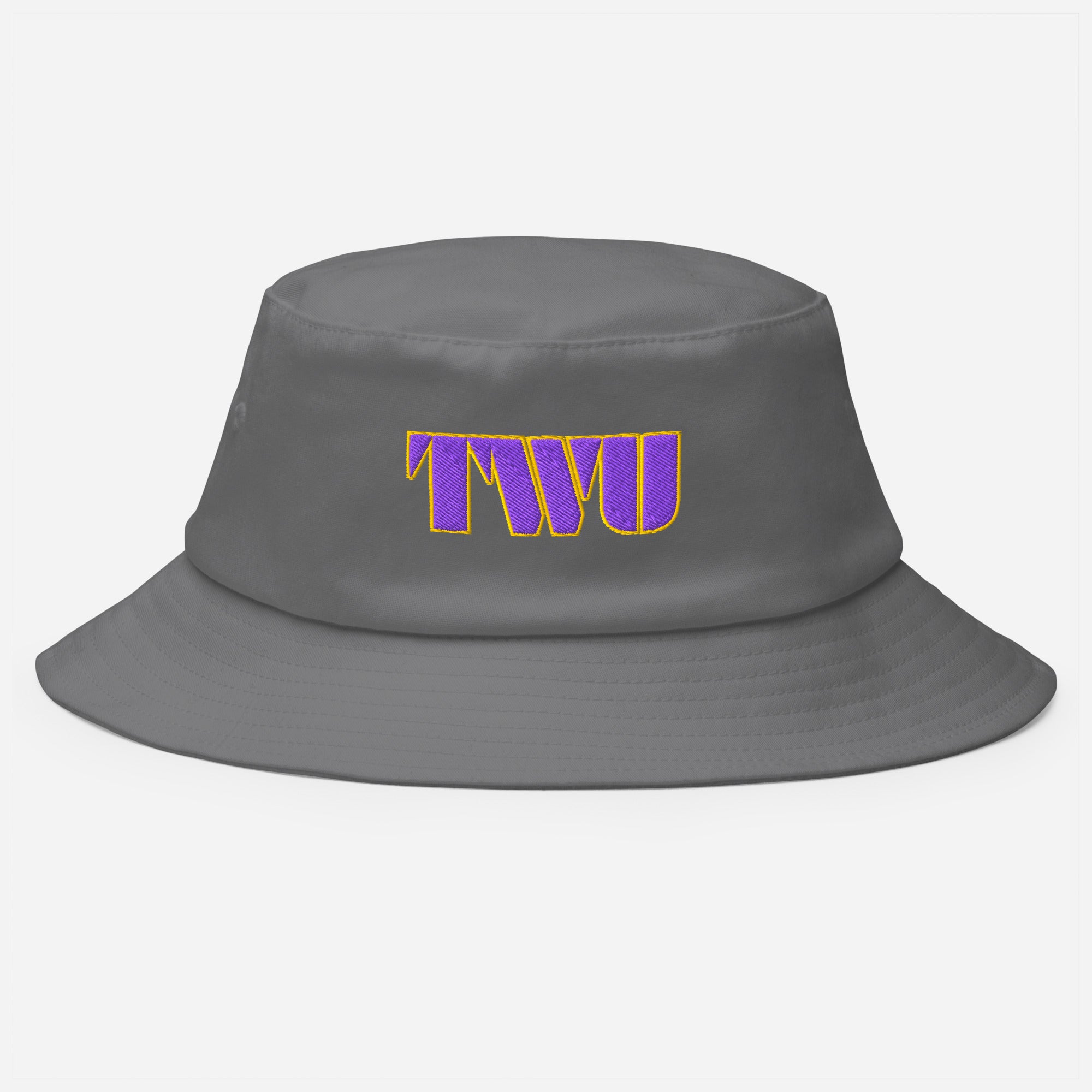Old School Bucket Hat 'TWU' - TWU Clothing