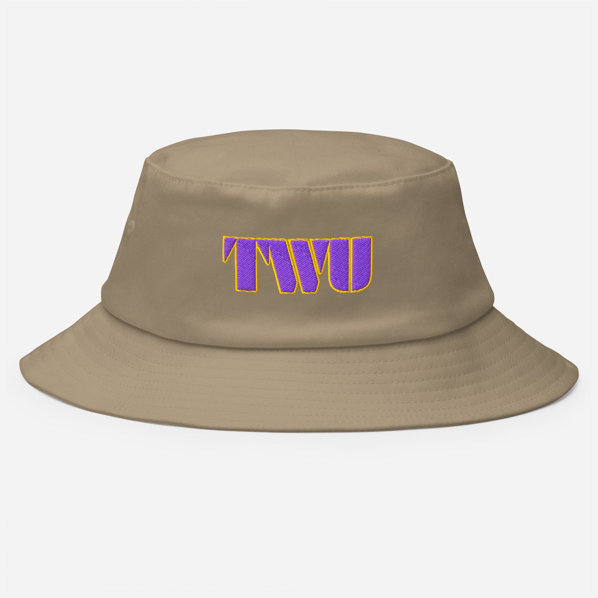Old School Bucket Hat 'TWU' - TWU Clothing