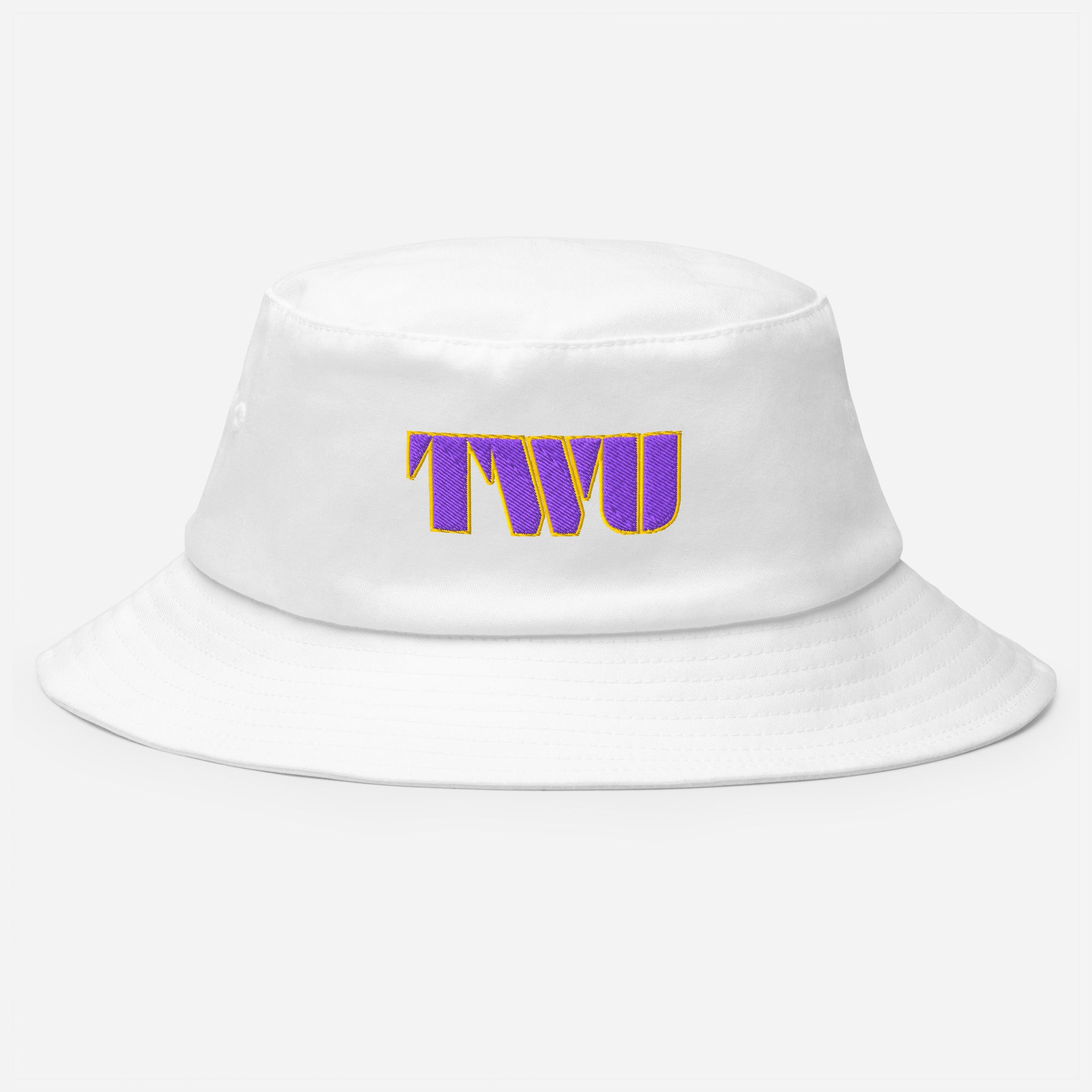 Old School Bucket Hat 'TWU' - TWU Clothing