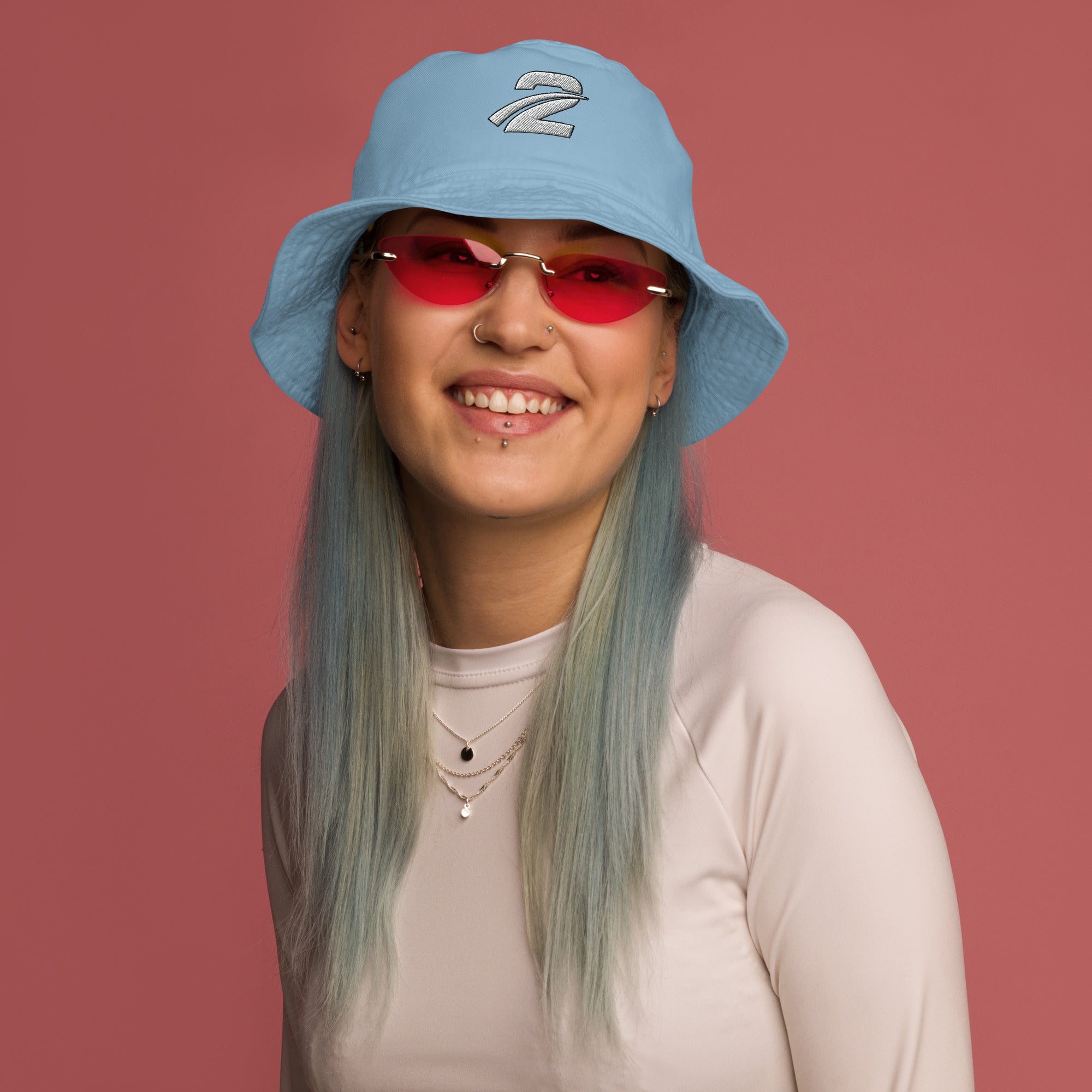 Organic Bucket Hat 'Logo' - TWU Clothing