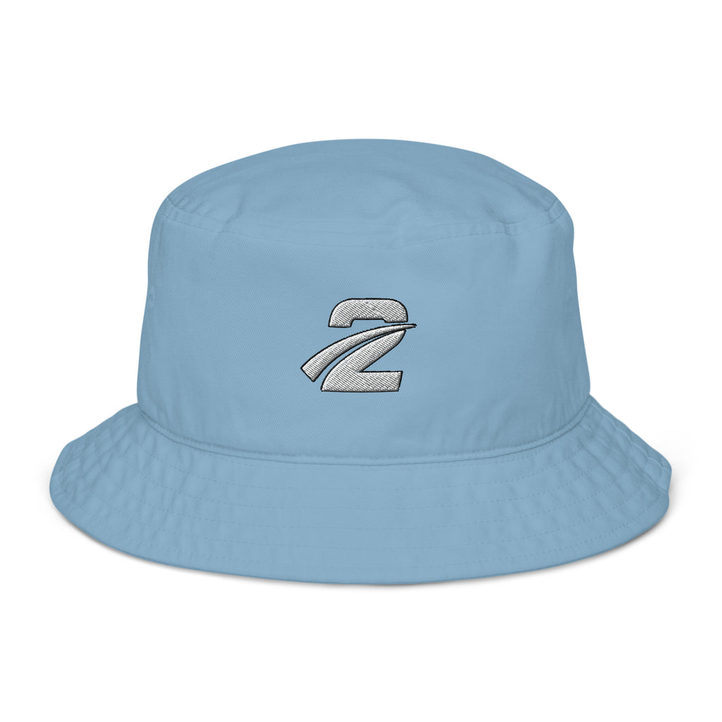 Organic Bucket Hat 'Logo' - TWU Clothing