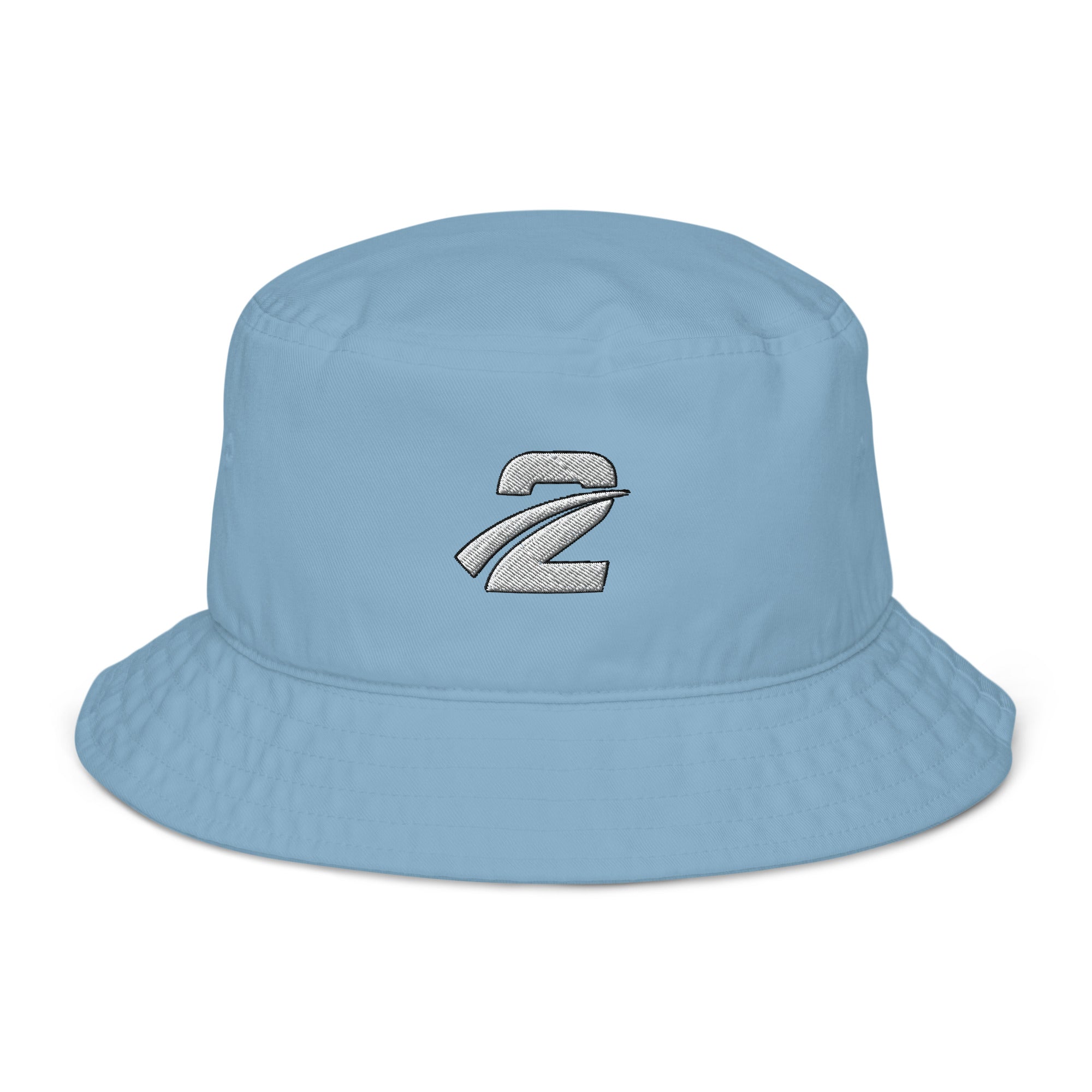 Organic Bucket Hat 'Logo' - TWU Clothing