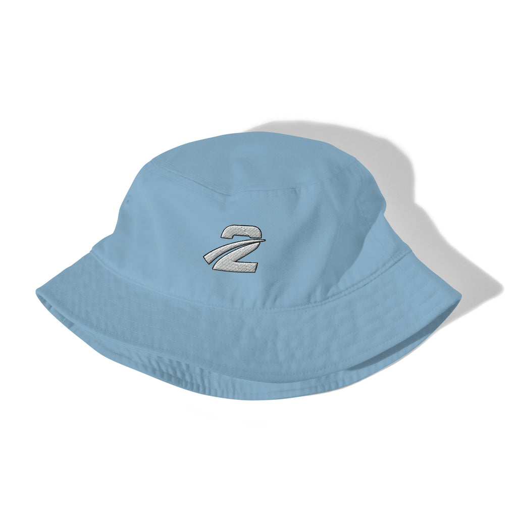 Organic Bucket Hat 'Logo' - TWU Clothing