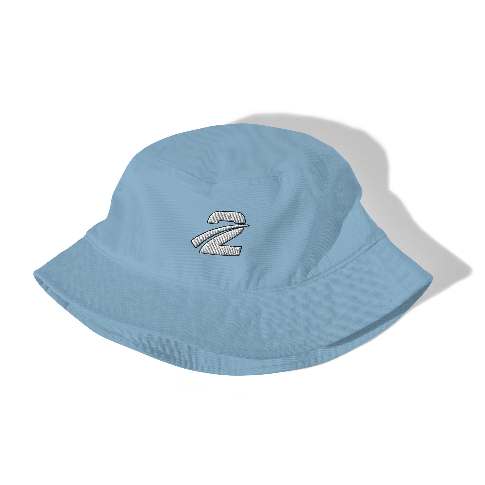 Organic Bucket Hat 'Logo' - TWU Clothing
