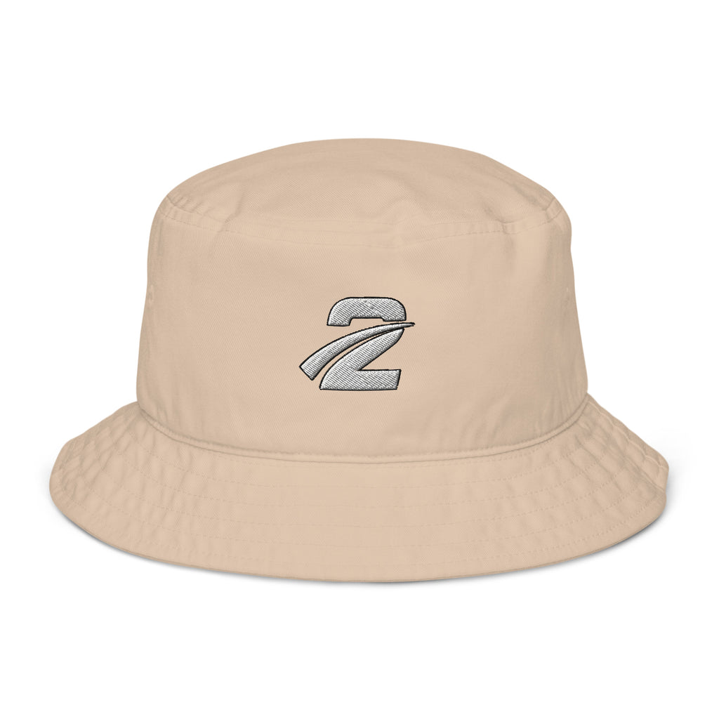 Organic Bucket Hat 'Logo' - TWU Clothing