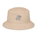 Organic Bucket Hat 'Logo' - TWU Clothing