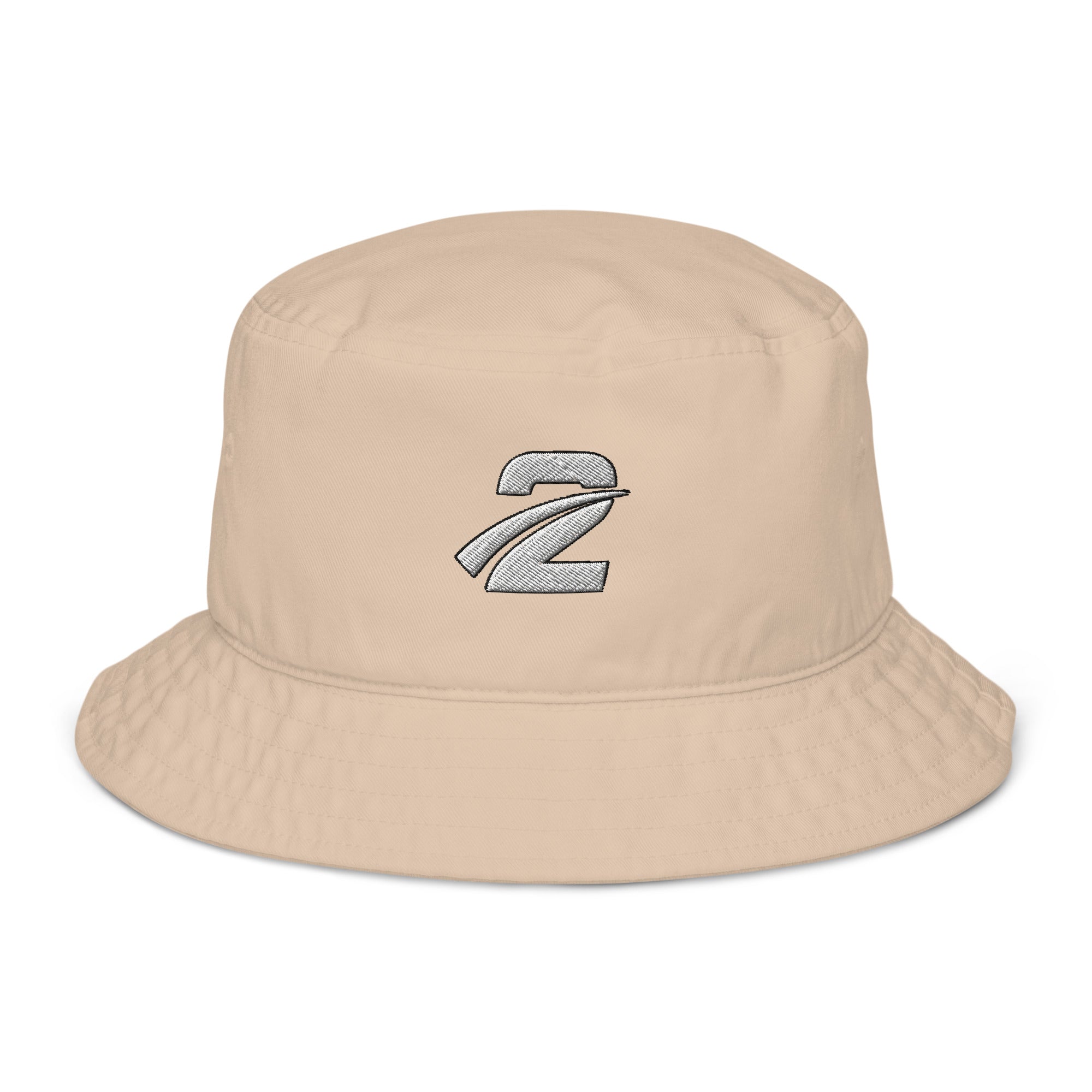 Organic Bucket Hat 'Logo' - TWU Clothing