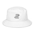 Organic Bucket Hat 'Logo' - TWU Clothing