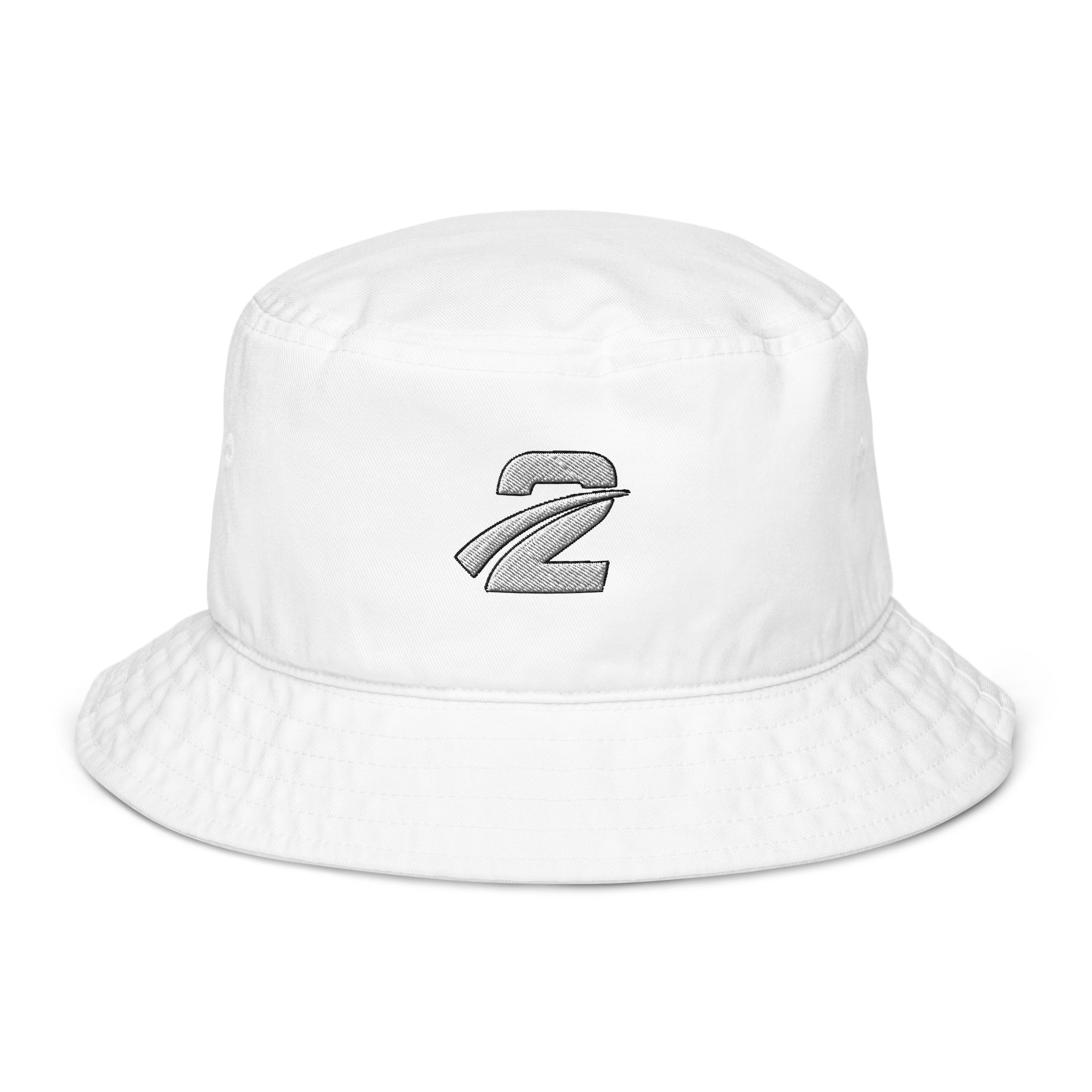 Organic Bucket Hat 'Logo' - TWU Clothing