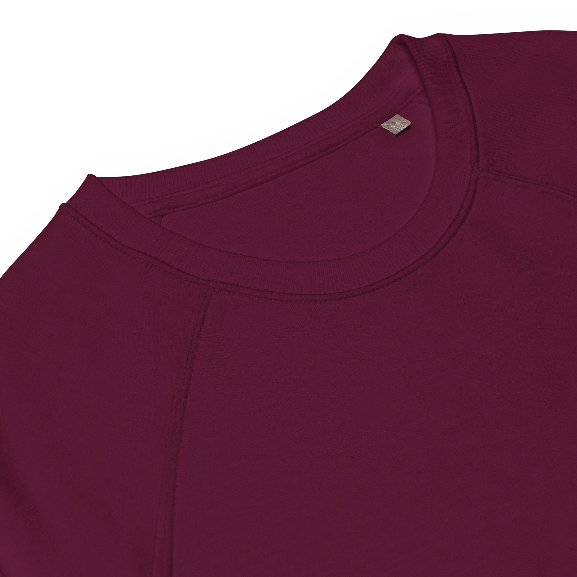 Organic Raglan Sweatshirt 'Grape' - TWU Clothing