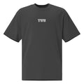 Oversized Faded T-Shirt 'TWU' - TWU Clothing