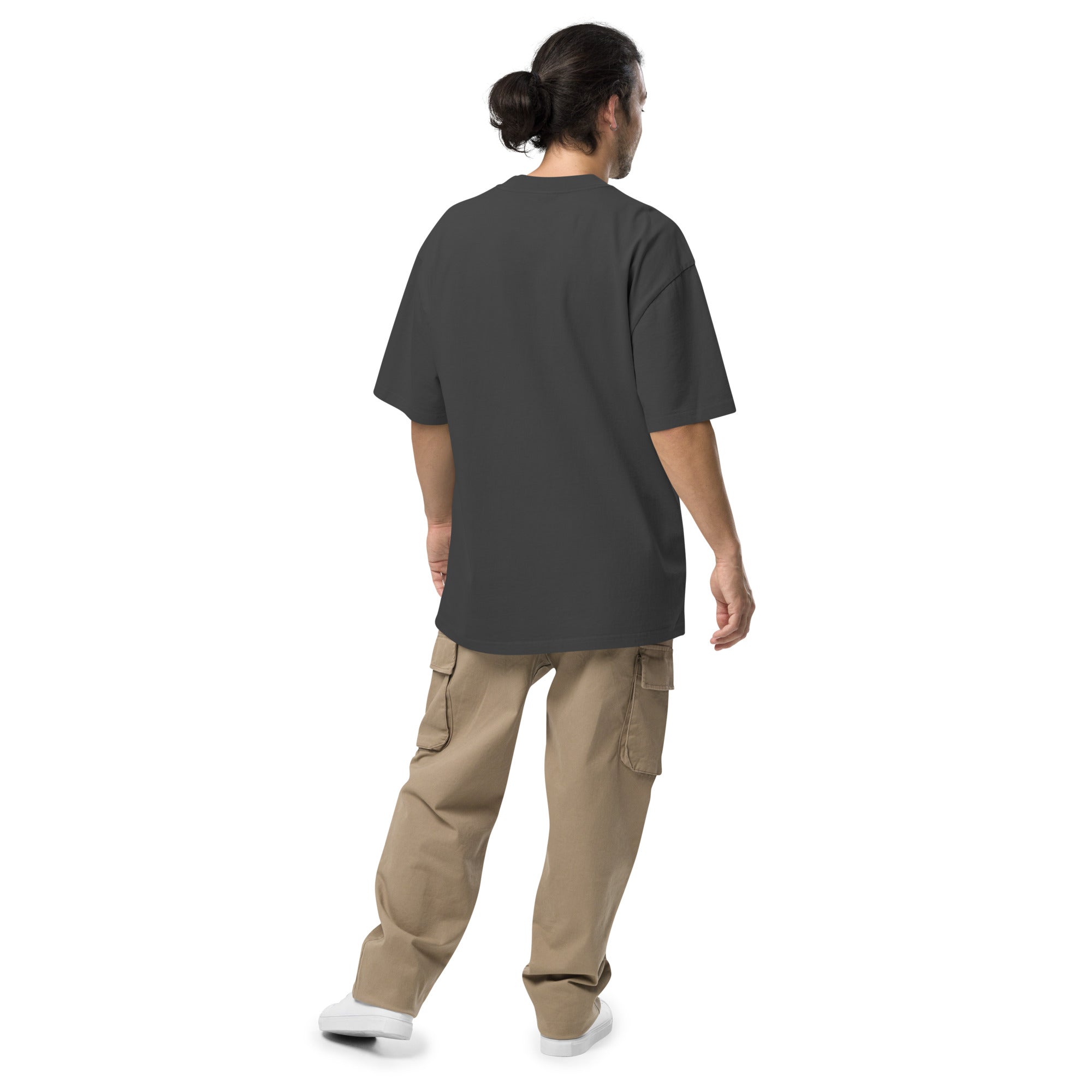 Oversized Faded T-Shirt 'TWU' - TWU Clothing