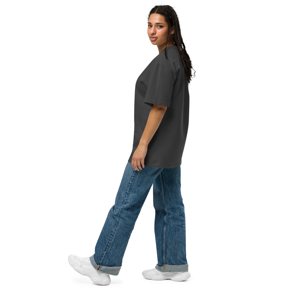 Oversized Faded T-Shirt 'TWU'