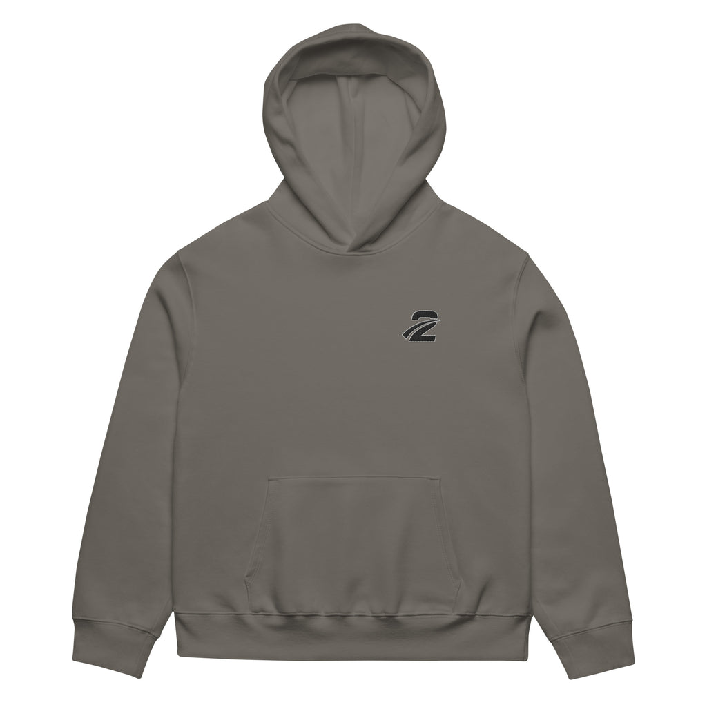Oversized Hoodie 'Asphalt' - TWU Clothing