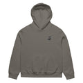 Oversized Hoodie 'Asphalt' - TWU Clothing