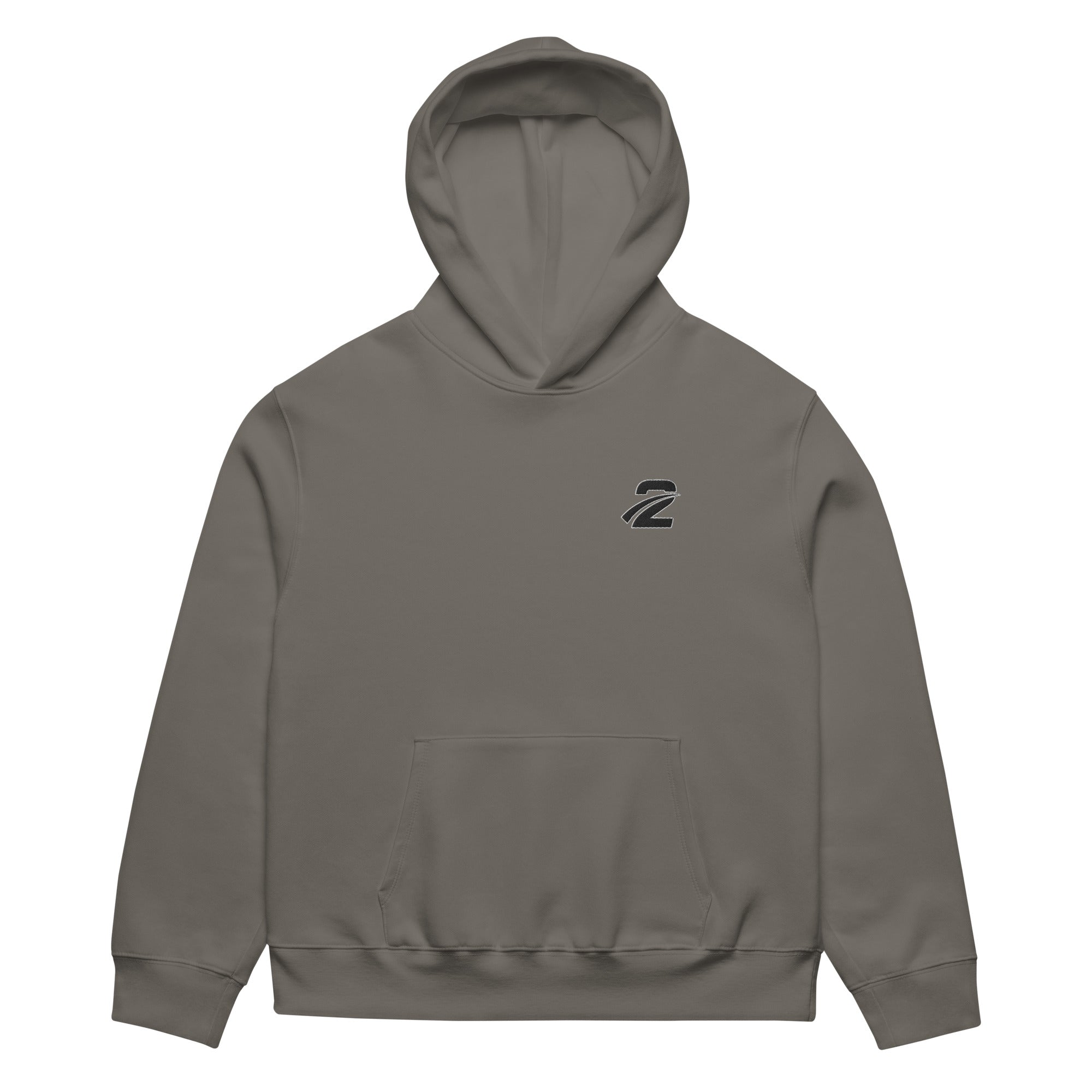 Oversized Hoodie 'Asphalt' - TWU Clothing
