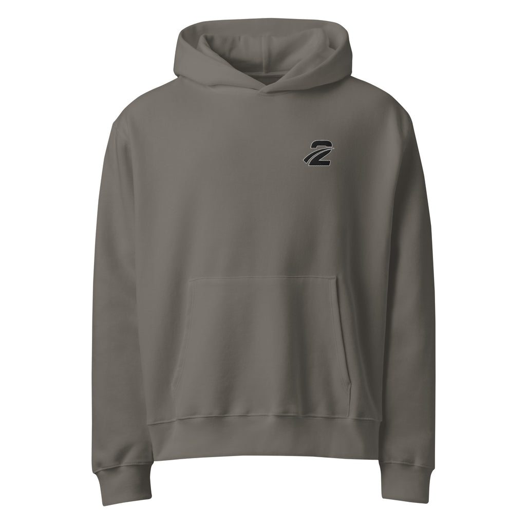Oversized Hoodie 'Asphalt' - TWU Clothing