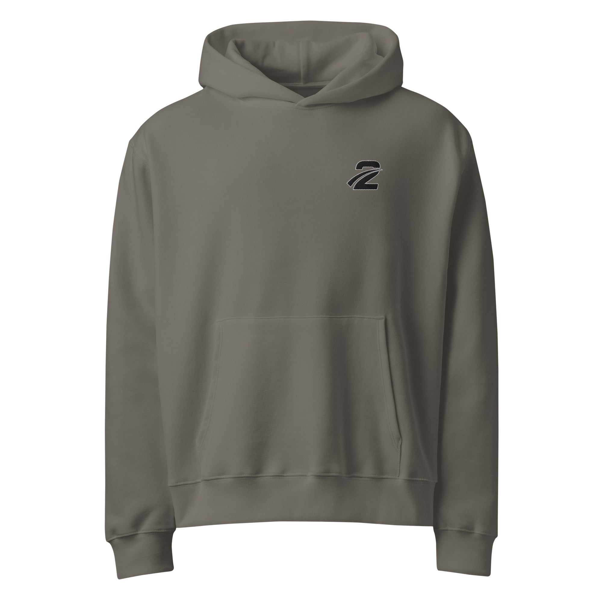 Oversized Hoodie 'Asphalt' - TWU Clothing