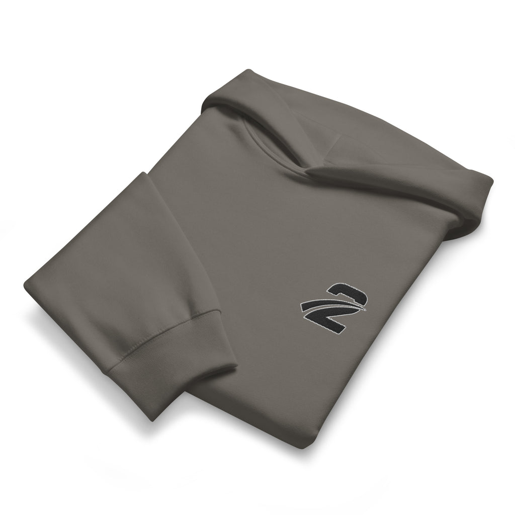 Oversized Hoodie 'Asphalt' - TWU Clothing