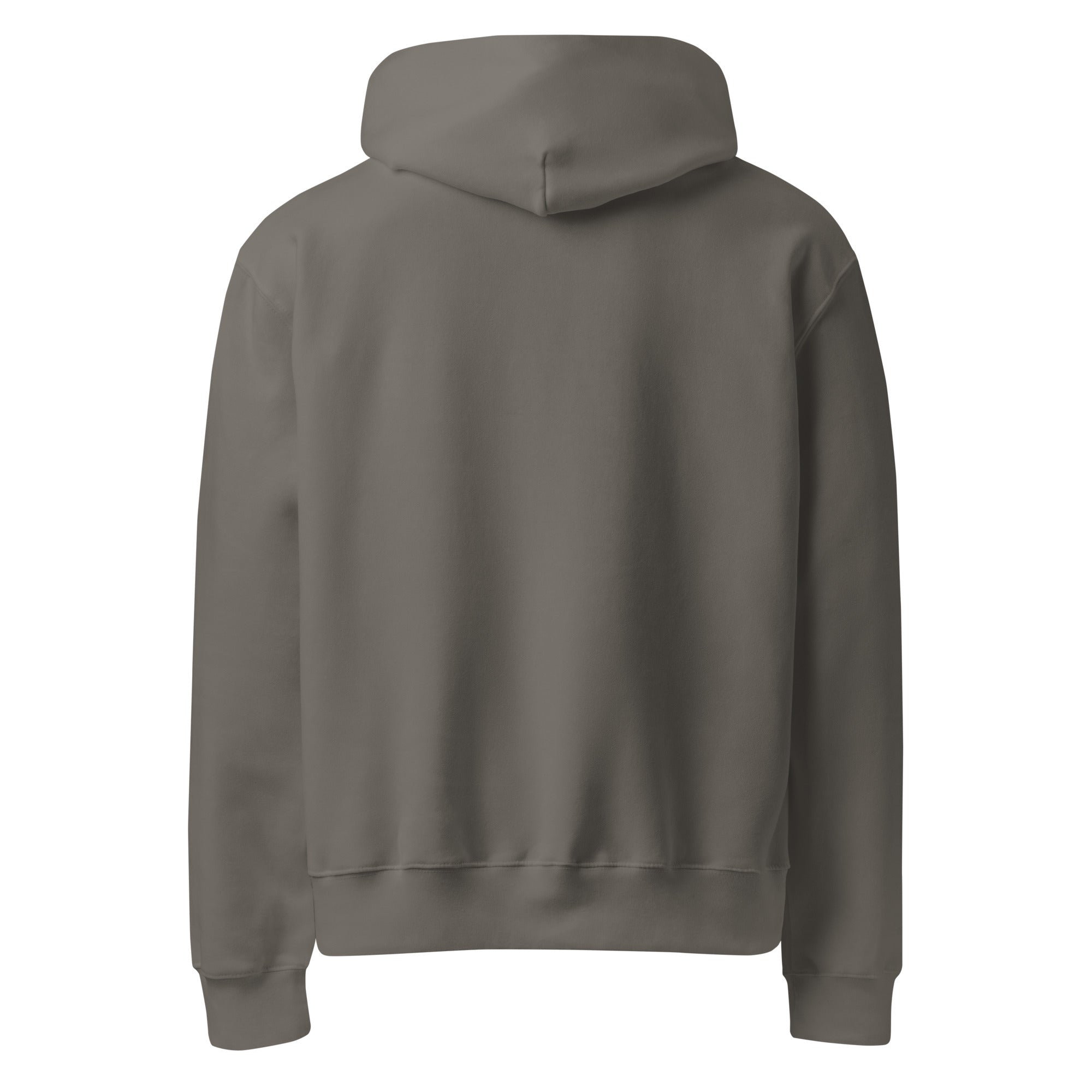 Oversized Hoodie 'Asphalt' - TWU Clothing