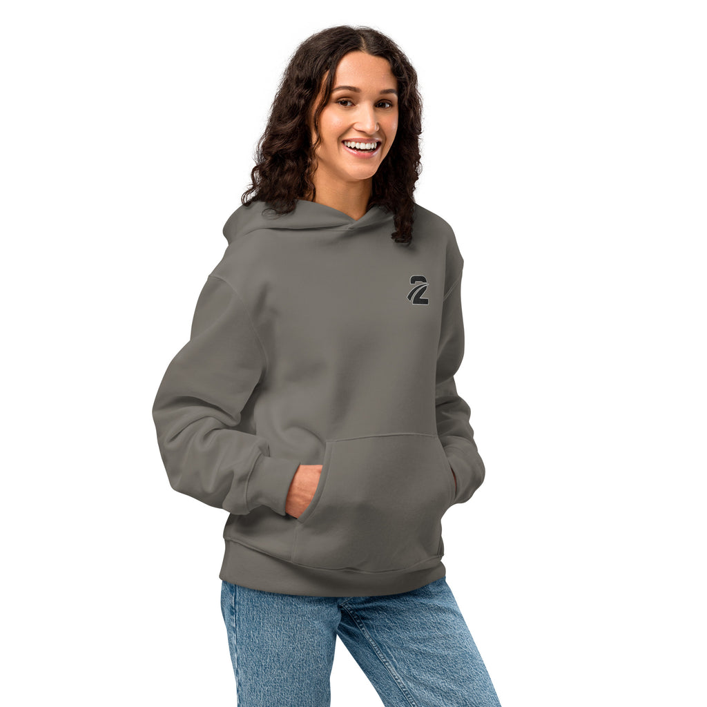 Oversized Hoodie 'Asphalt' - TWU Clothing