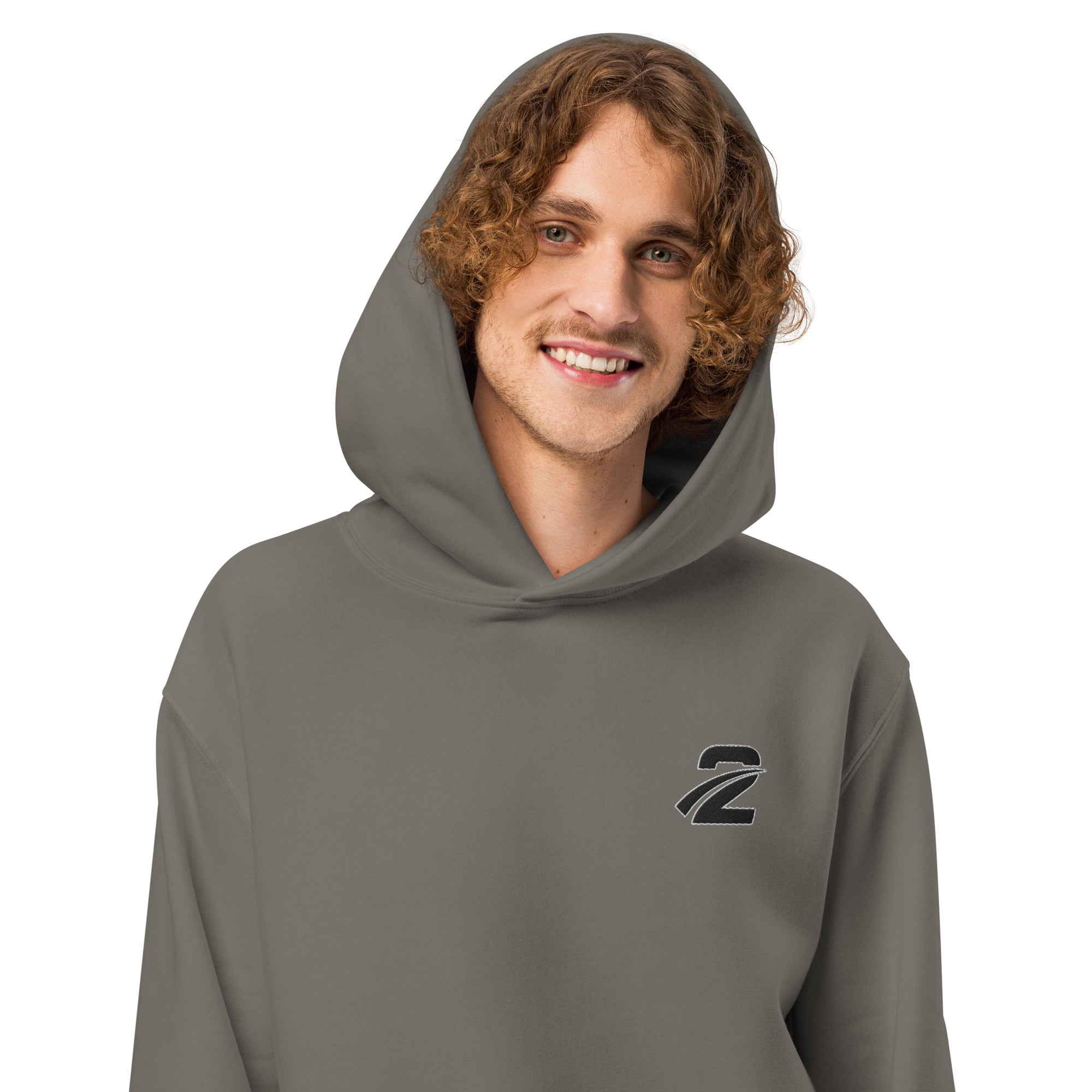 Oversized Hoodie 'Asphalt' - TWU Clothing
