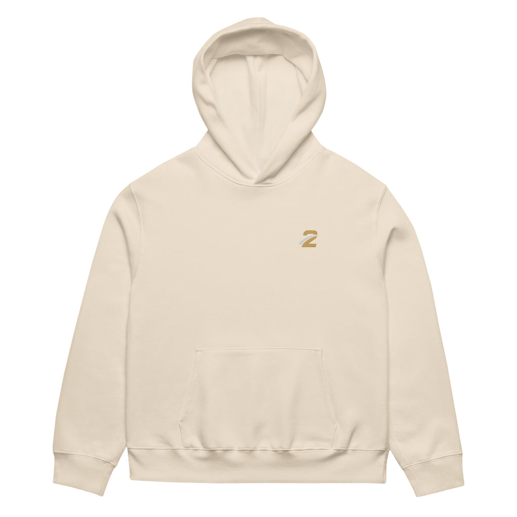 Oversized Hoodie 'Biscuit' - TWU Clothing