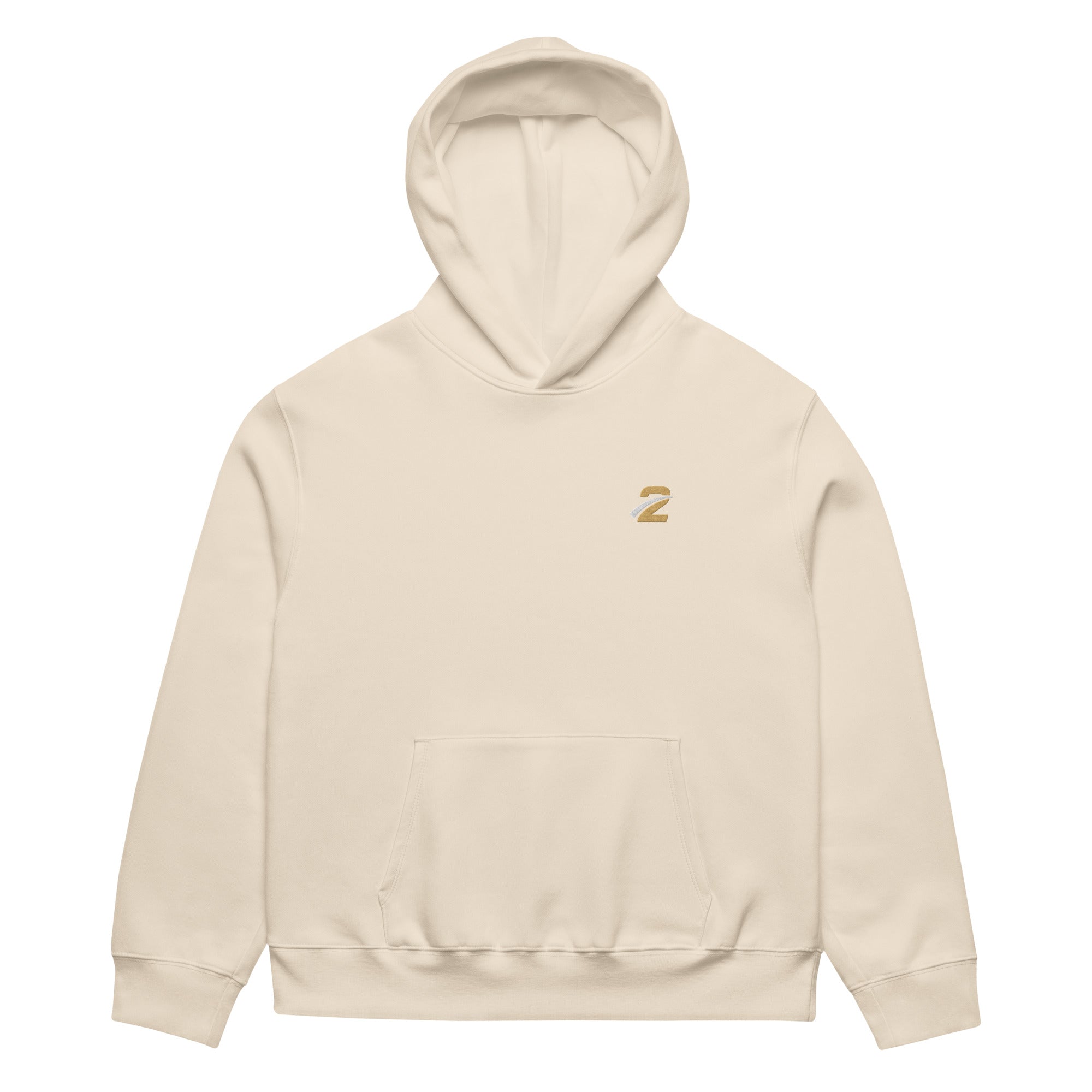 Oversized Hoodie 'Biscuit' - TWU Clothing