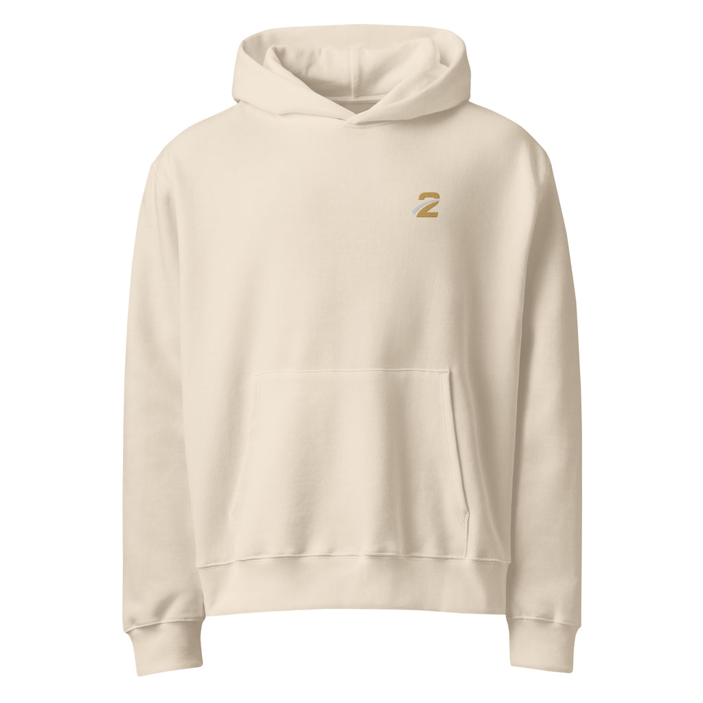 Oversized Hoodie 'Biscuit' - TWU Clothing