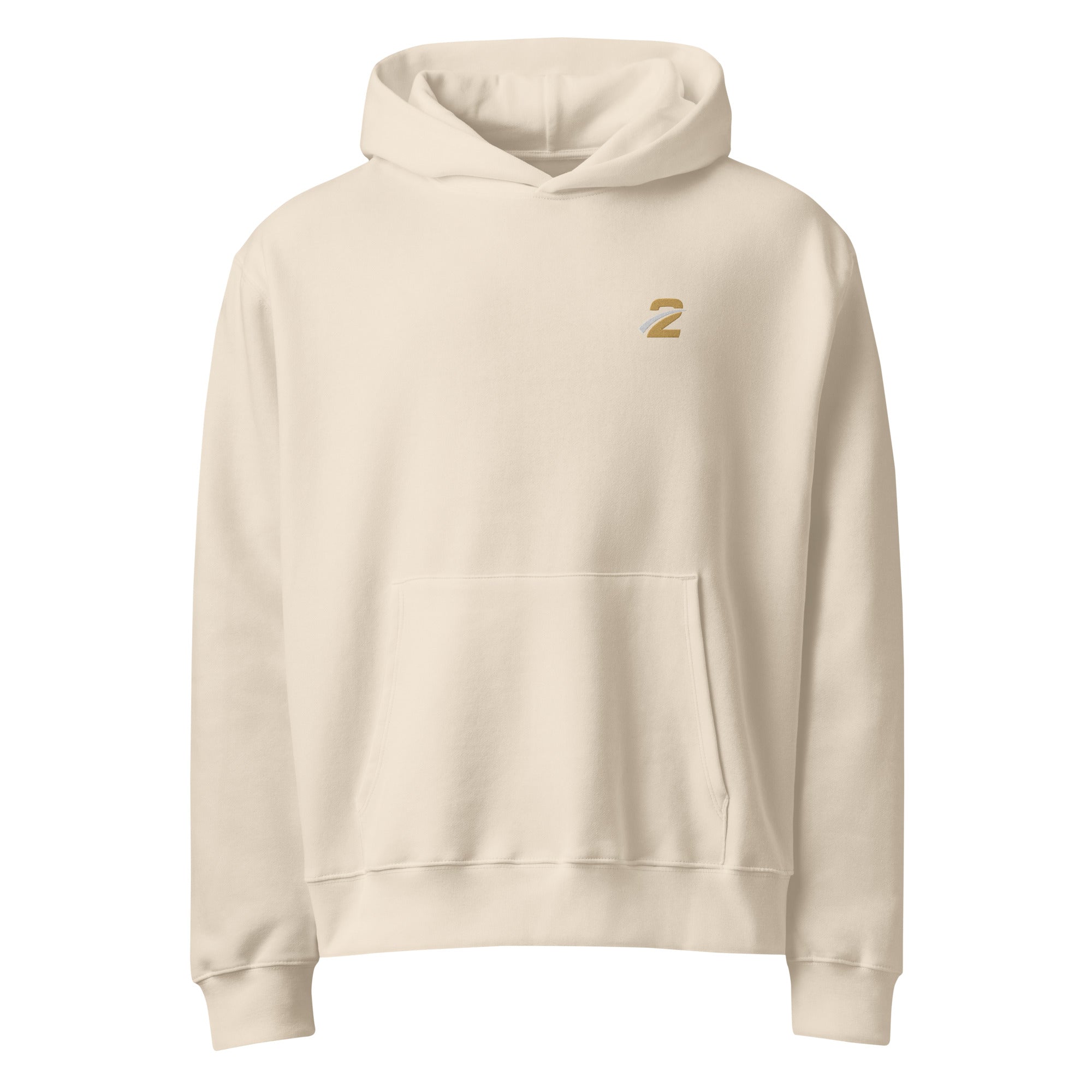 Oversized Hoodie 'Biscuit' - TWU Clothing