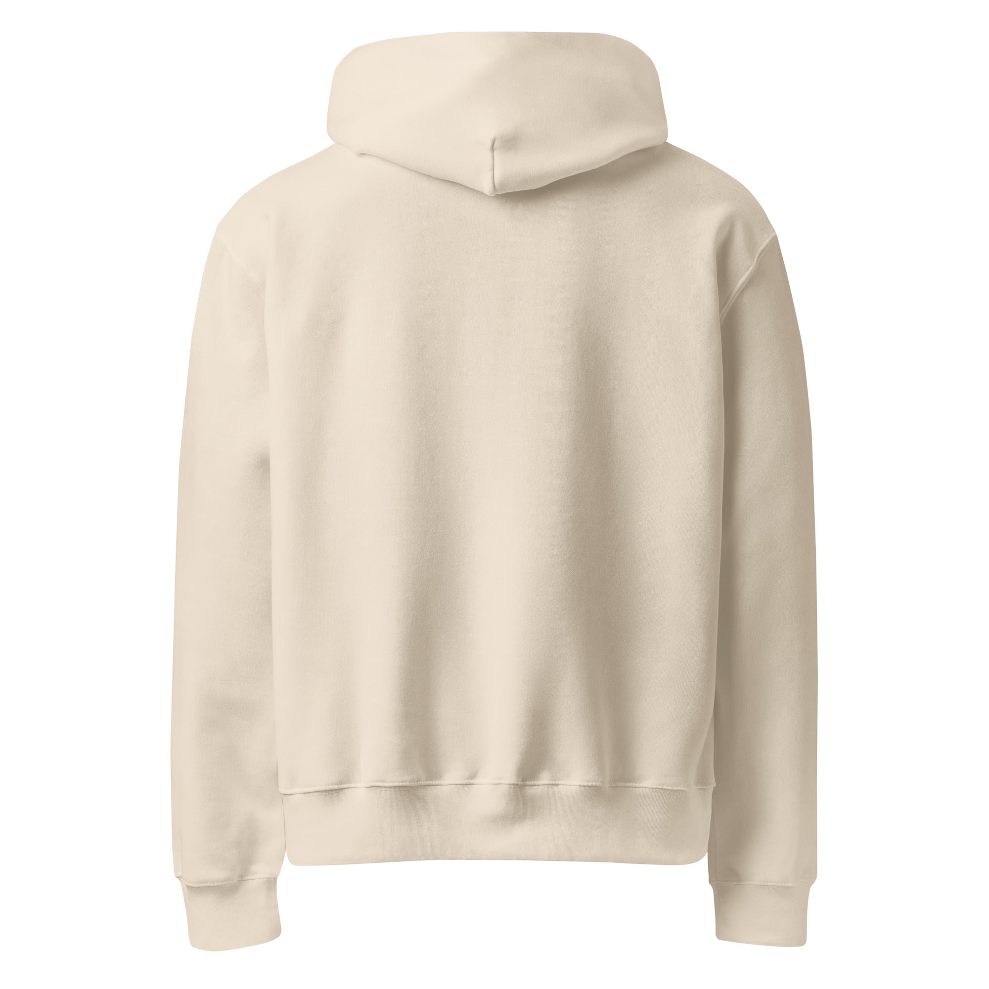 Oversized Hoodie 'Biscuit' - TWU Clothing