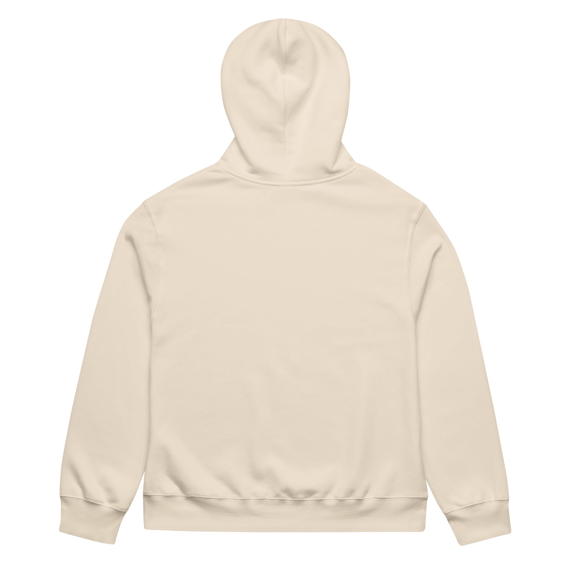 Oversized Hoodie 'Biscuit' - TWU Clothing