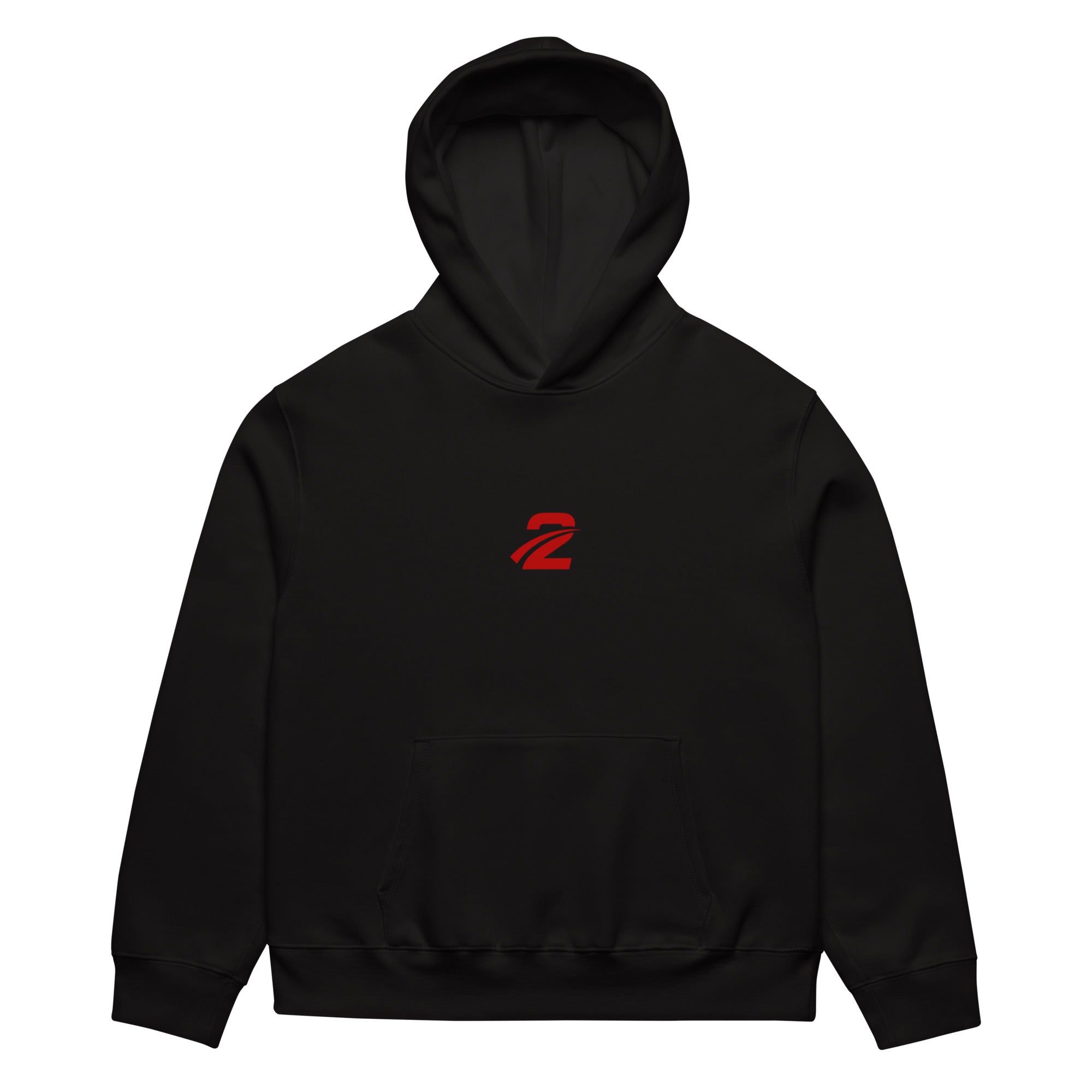 Oversized Hoodie 'Bl4ck' - TWU Clothing