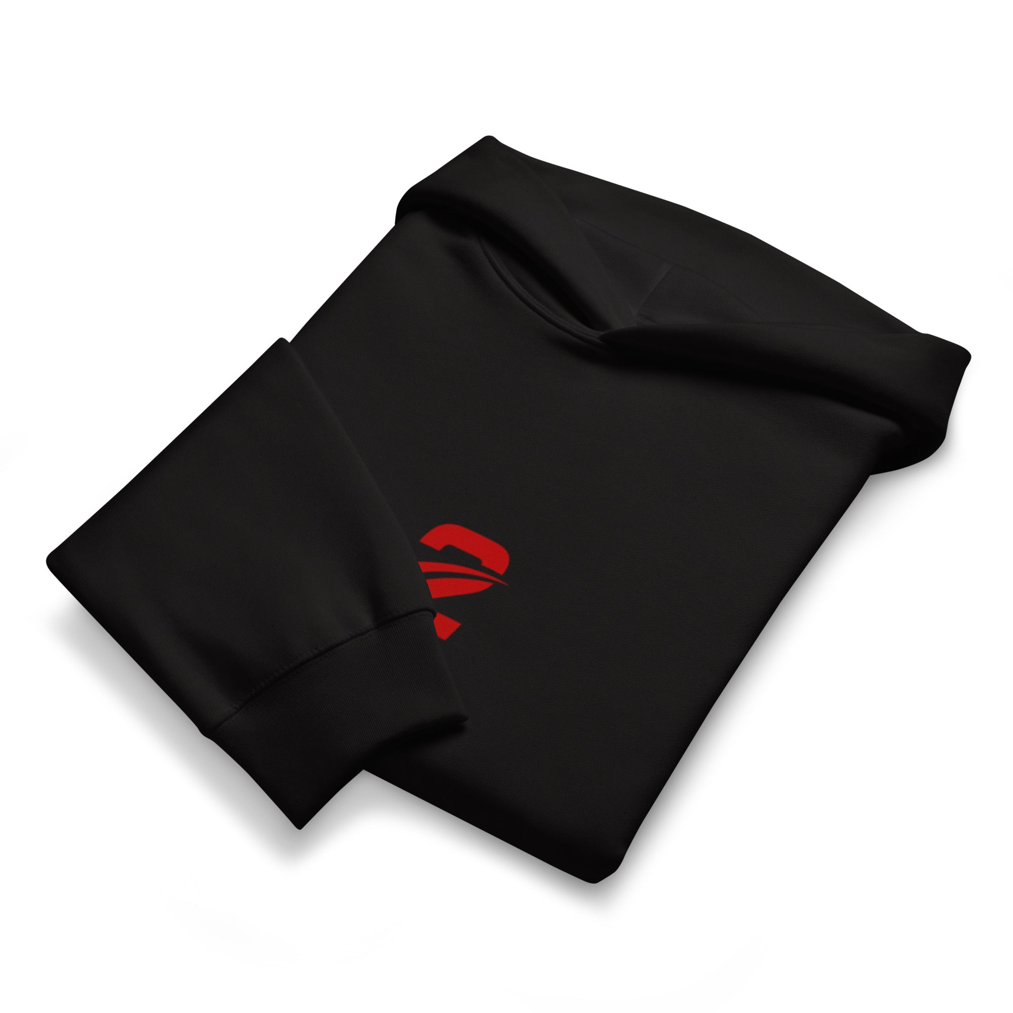 Oversized Hoodie 'Bl4ck' - TWU Clothing