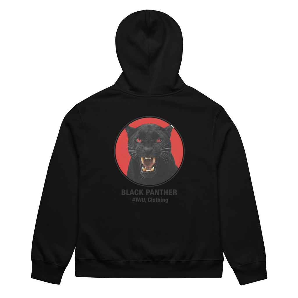 Oversized Hoodie 'Bl4ck' - TWU Clothing