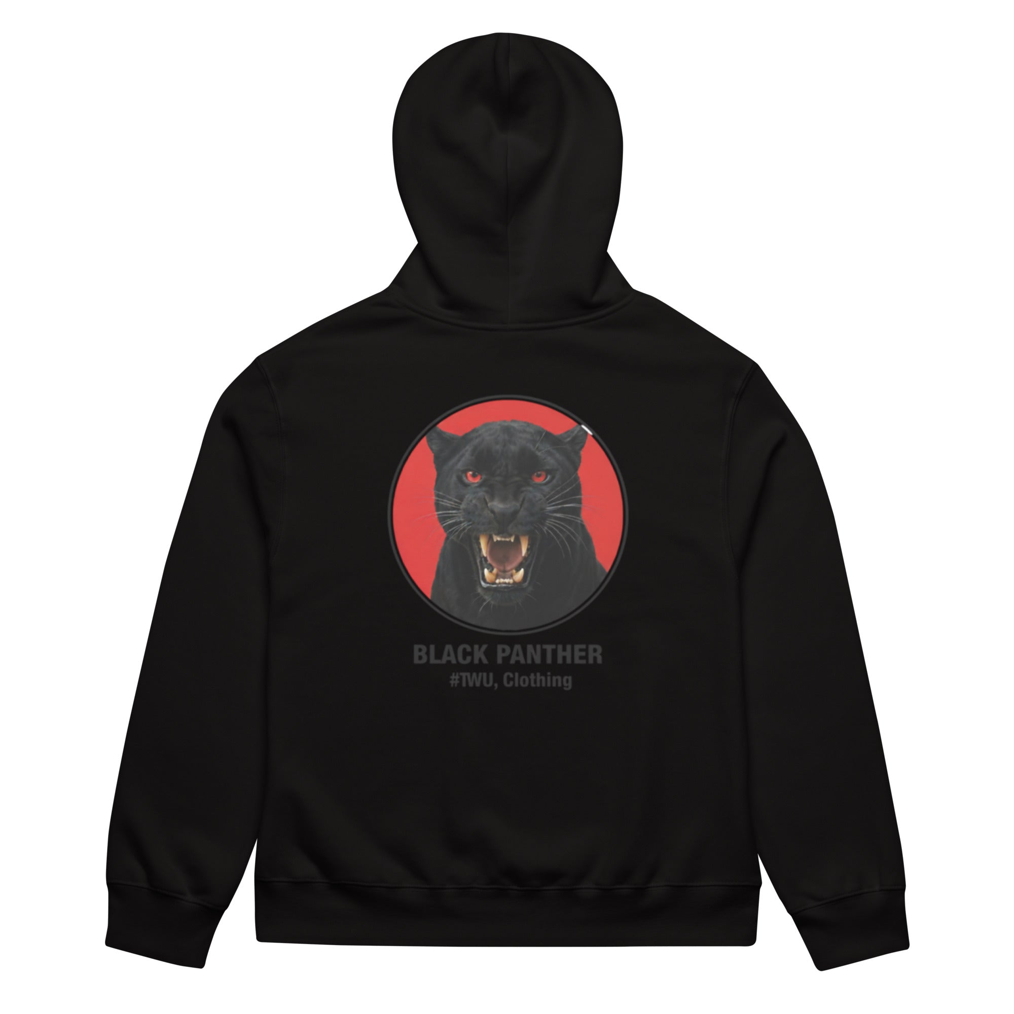 Oversized Hoodie 'Bl4ck' - TWU Clothing