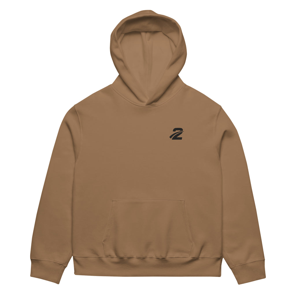 Oversized Hoodie 'Ground' - TWU Clothing
