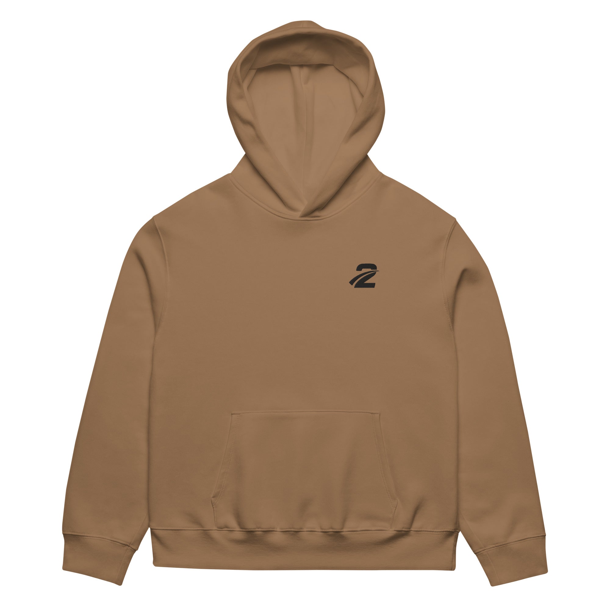 Oversized Hoodie 'Ground' - TWU Clothing
