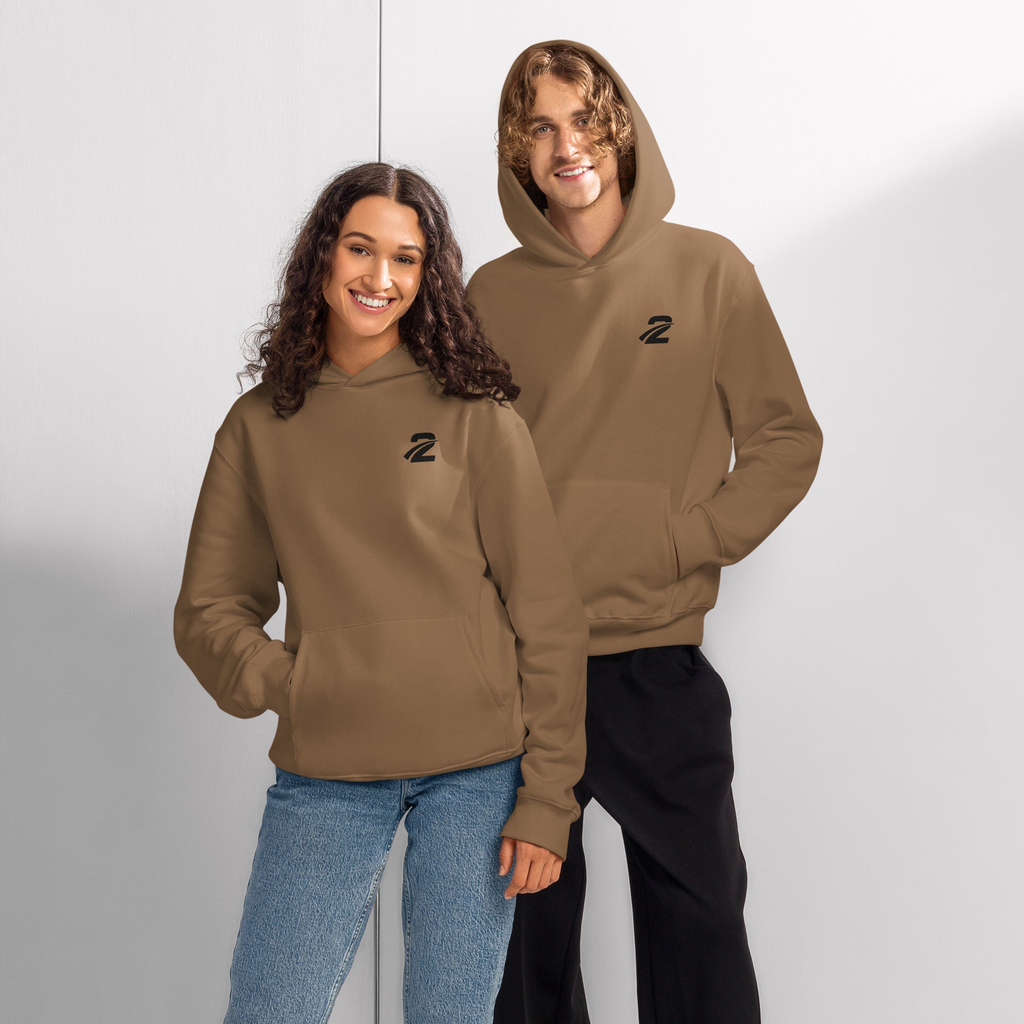 Oversized Hoodie 'Ground' - TWU Clothing