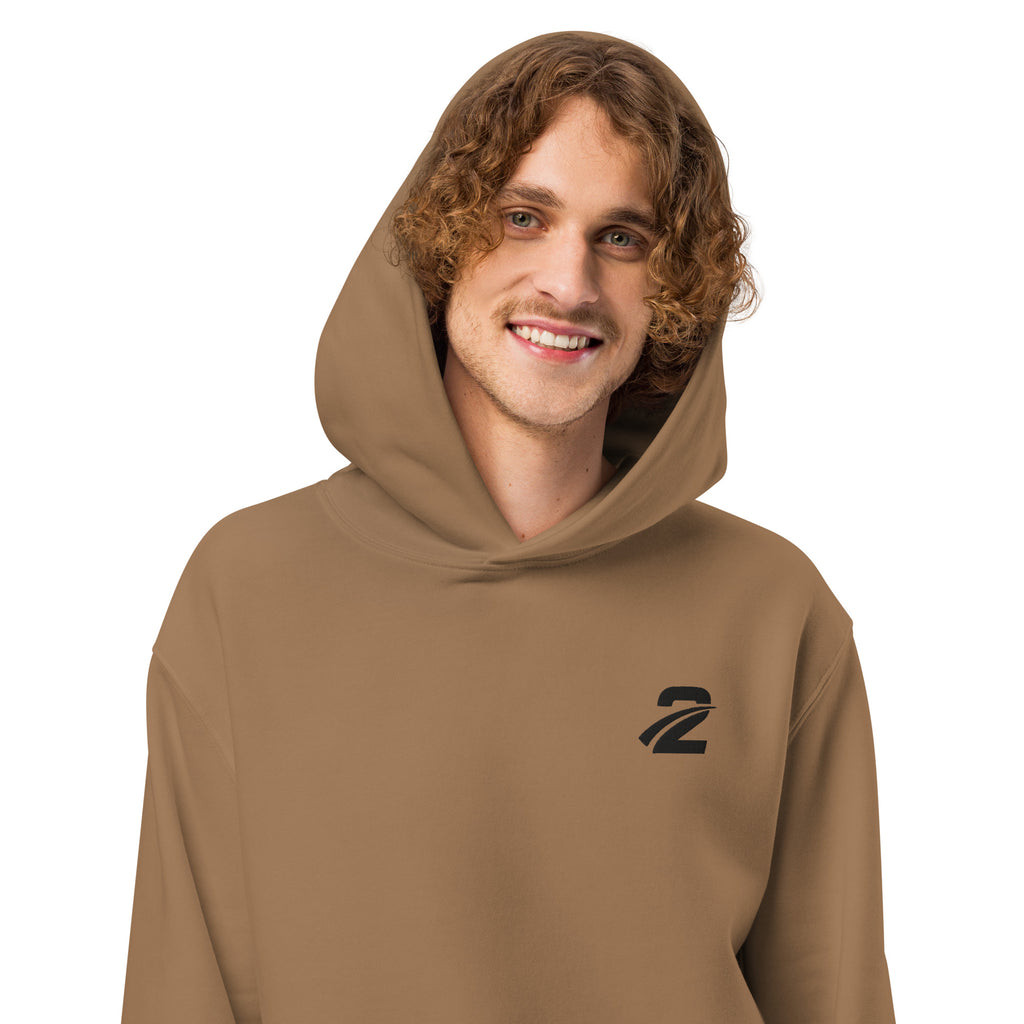 Oversized Hoodie 'Ground' - TWU Clothing