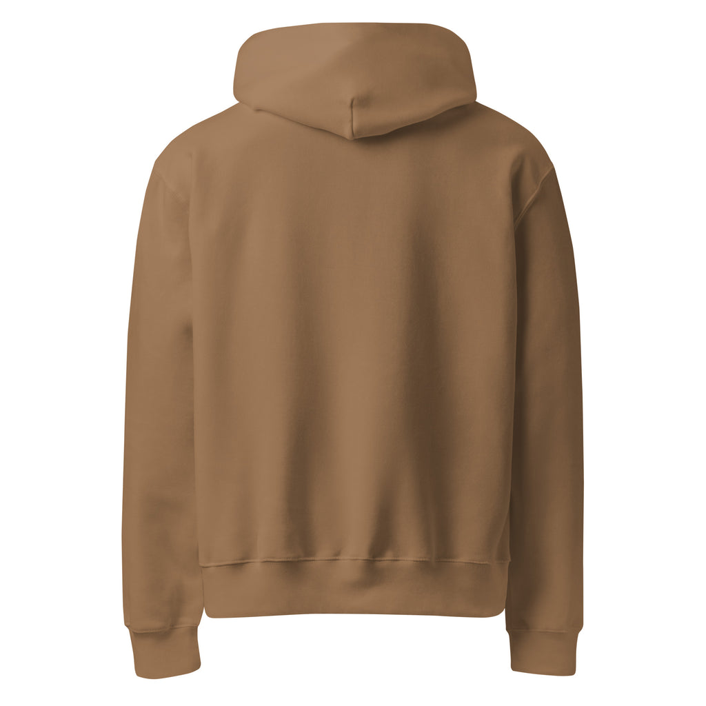 Oversized Hoodie 'Ground' - TWU Clothing