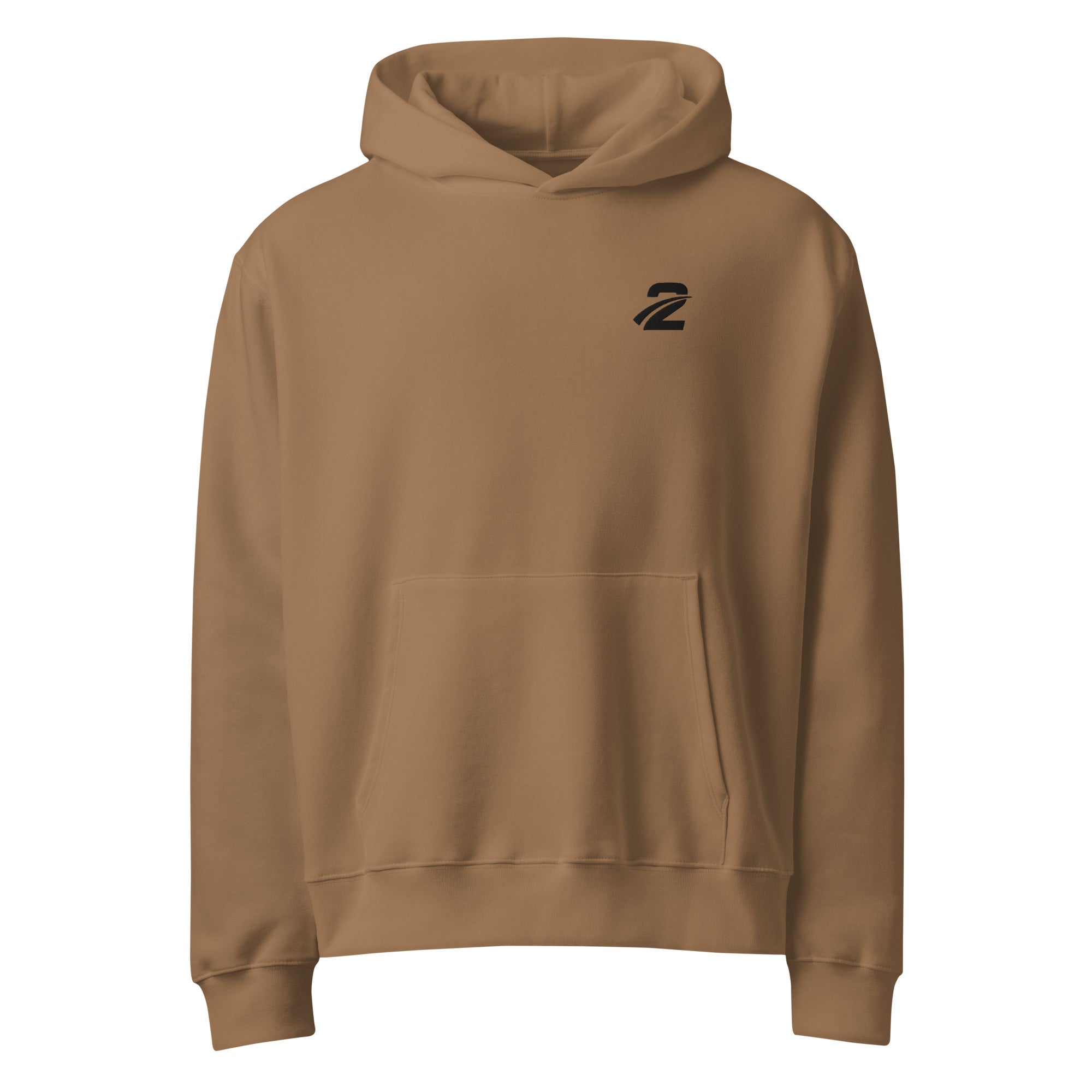 Oversized Hoodie 'Ground' - TWU Clothing