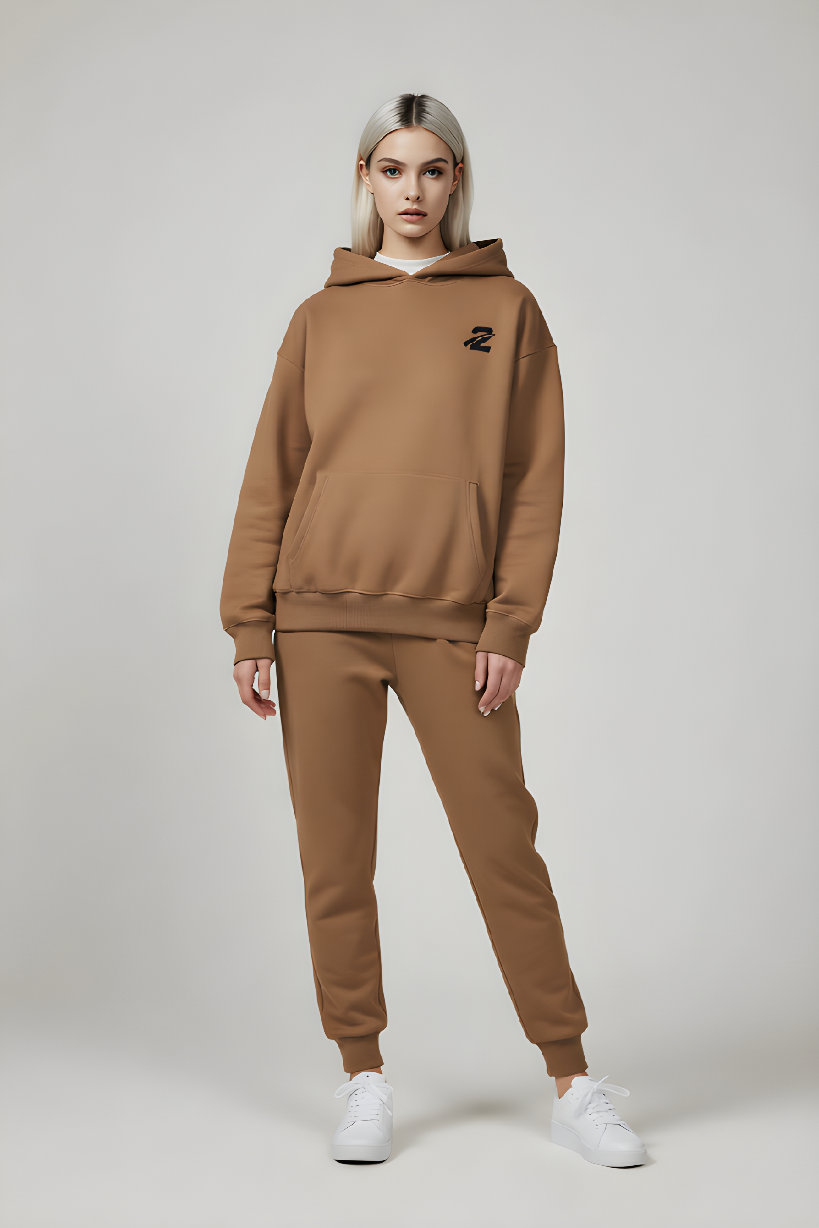 Oversized Hoodie 'Ground' - TWU Clothing