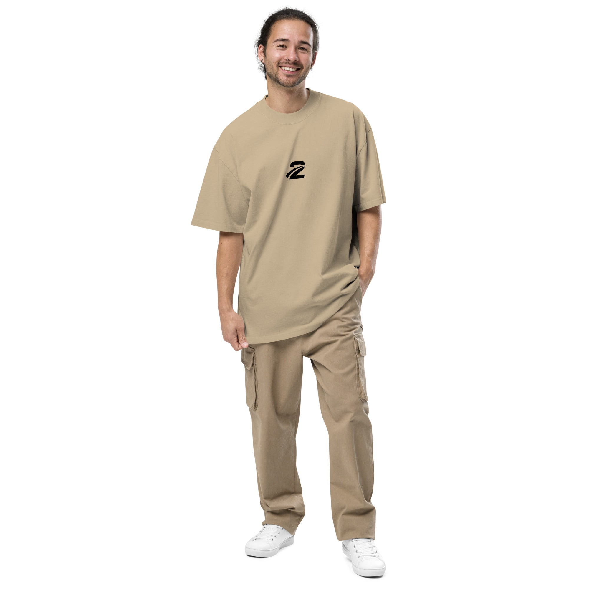 Oversized T-Shirt 'Crew' - TWU Clothing