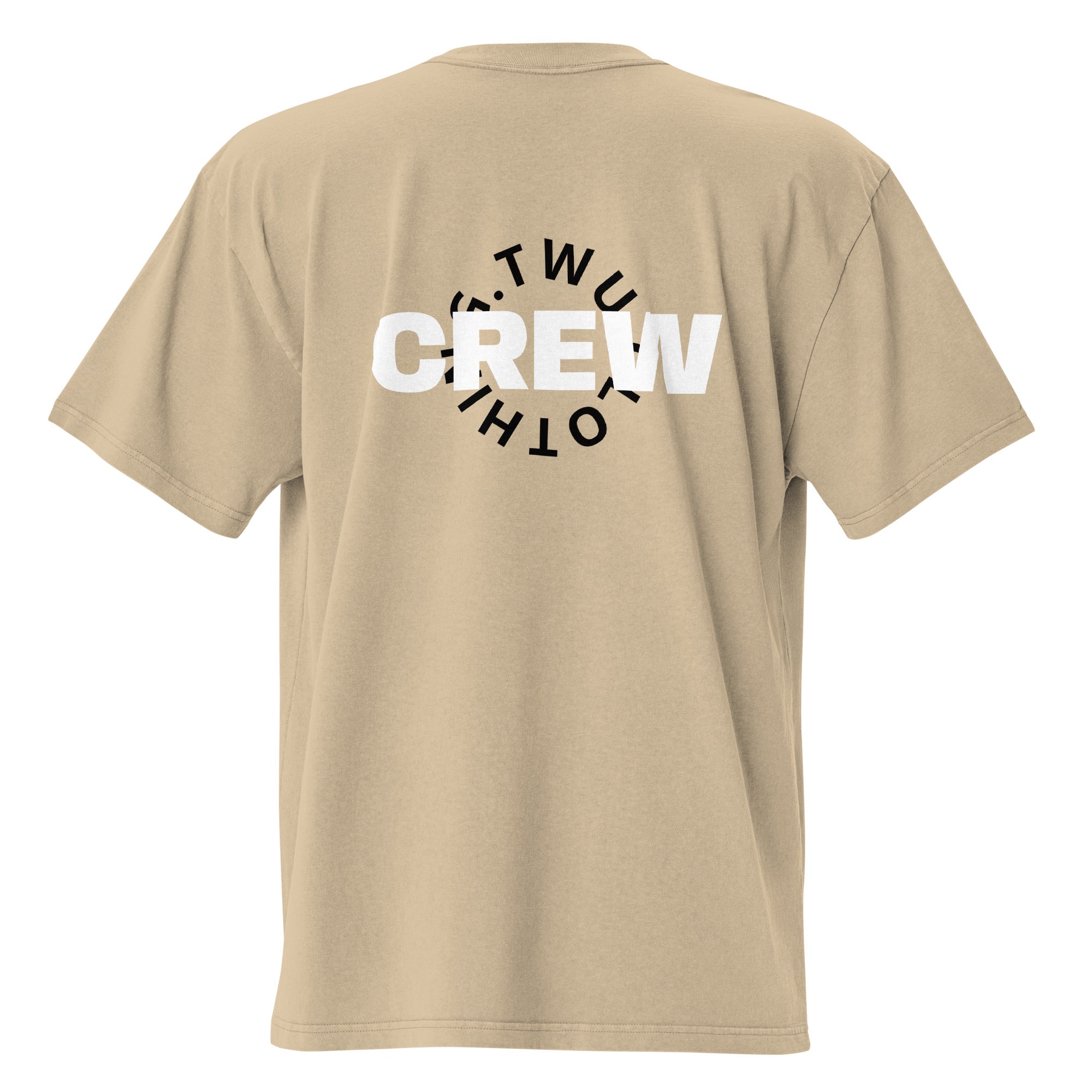 Oversized T-Shirt 'Crew' - TWU Clothing