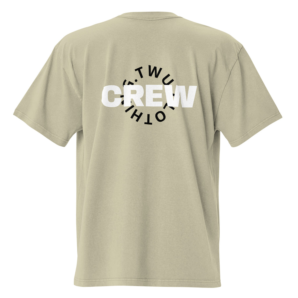 Oversized T-Shirt 'Crew' - TWU Clothing